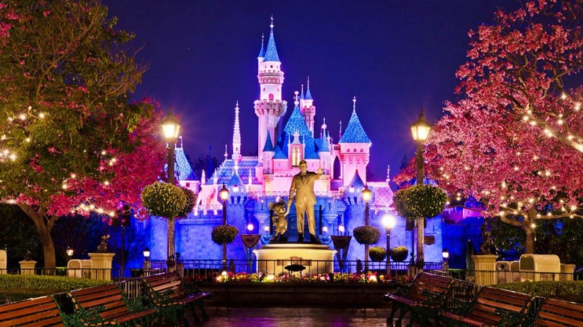 Walt Disney quote Disneyland California
